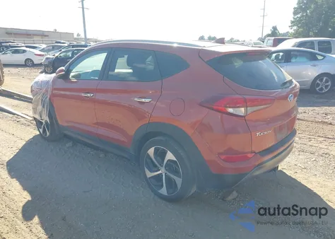 2016 Hyundai Tucson Limited z USA, uszkodzony, nr VIN KM8J33A27GU144043